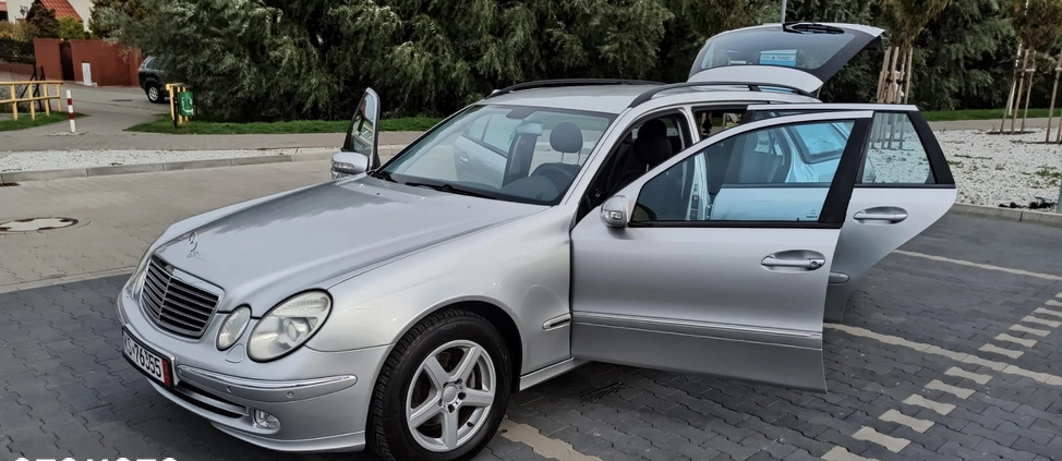 Mercedes-Benz Klasa E cena 14999 przebieg: 289911, rok produkcji 2003 z Swarzędz małe 529